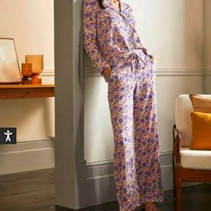 Bundle 2 Boden Janie Boho Print Pajama Pants   Size 8
